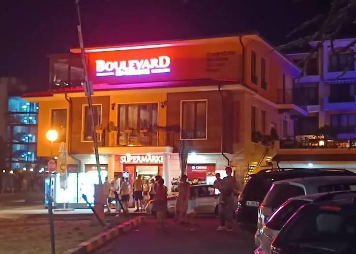 Boulevard Sea Residenz Hotel Slantschew brjag