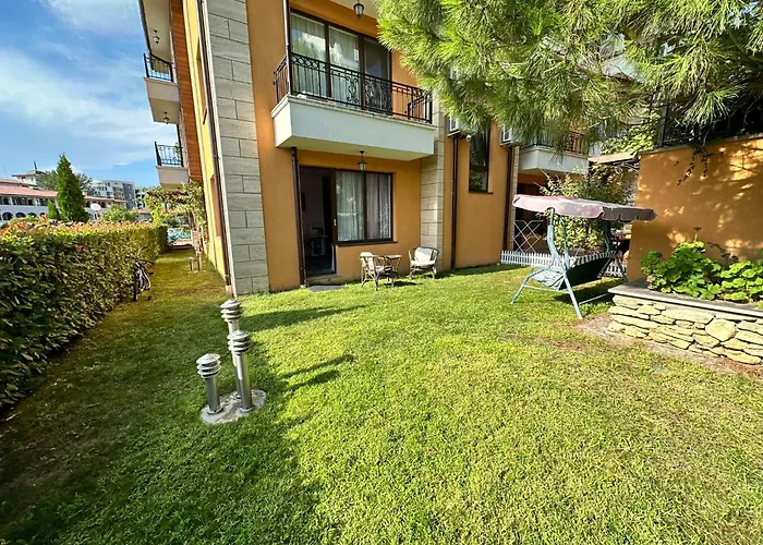 Boulevard Sea Residenz Готель Сонячний Берег